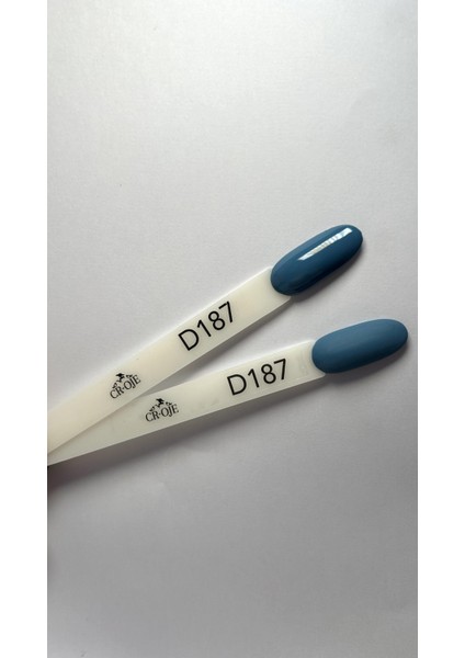 Kalıcı Oje D187 - Koyu Mavi (5 ML)