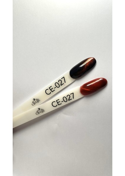 Kalıcı Oje 7d Cat Eye-027 (5 ML) Kırmızı