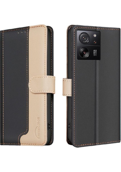Xiaomi Redmi Için Flip Case K60 Ultra Flip Folio Kart Yuvaları Tutucu Rfıd Tpu (Yurt Dışından)