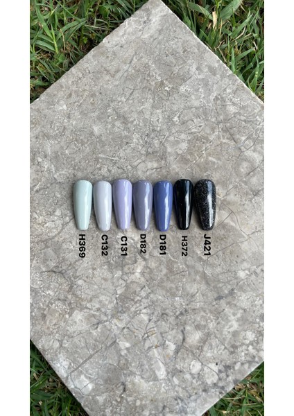 Kalıcı Oje D181 - Grimsi Mavi (5 ML)