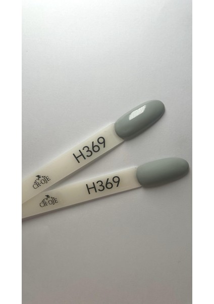 Kalıcı Oje H369 - Yeşilimsi Gri (5 ML)