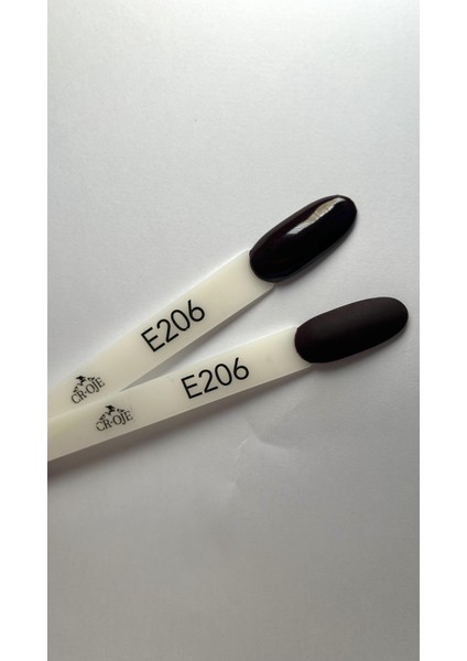 Kalıcı Oje E206 - Koyu Bordo (5 ML)