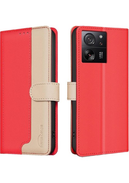 YH Market Xiaomi Redmi Için Flip Case K60 Ultra Flip Folio Kart Yuvaları Tutucu Rfıd Tpu (Yurt Dışından)