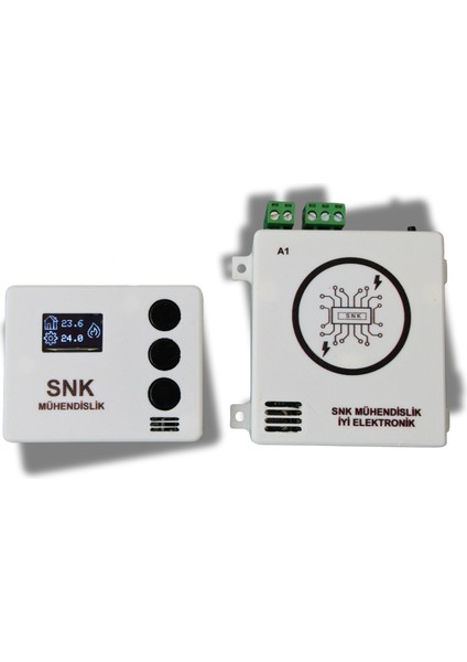 Kablosuz Oda Termostatı Snk Ob1