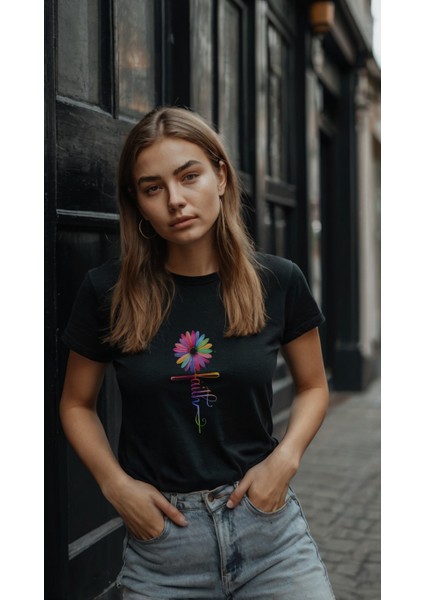 Kadın Baskılı T-Shirt Kadın Tişört fiyatları
