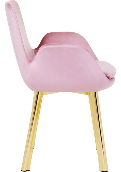 Gold Metal Ayaklı Salon/mutfak Sandalyesi Pescado (Babyface) Gold Ayak modelleri