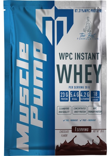 Wpc Instant Whey Çikolata 30 gr