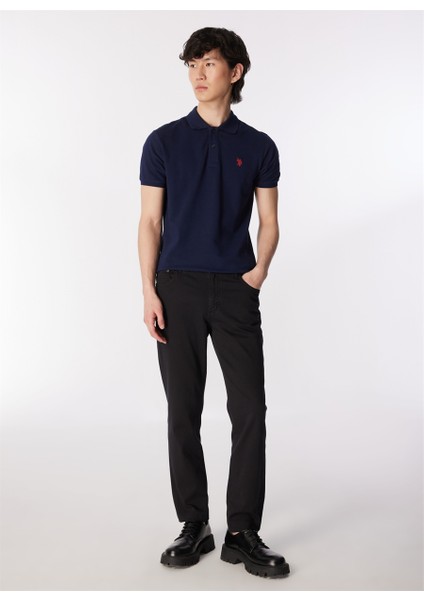 Polo Yaka Lacivert Erkek T-Shirt GTP04IY024 fiyatları