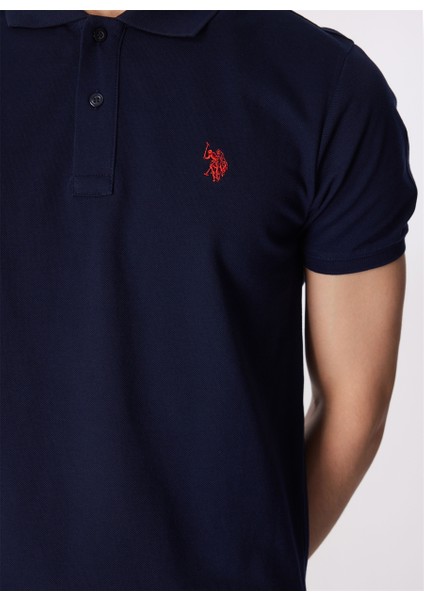 Polo Yaka Lacivert Erkek T-Shirt GTP04IY024 fırsatları
