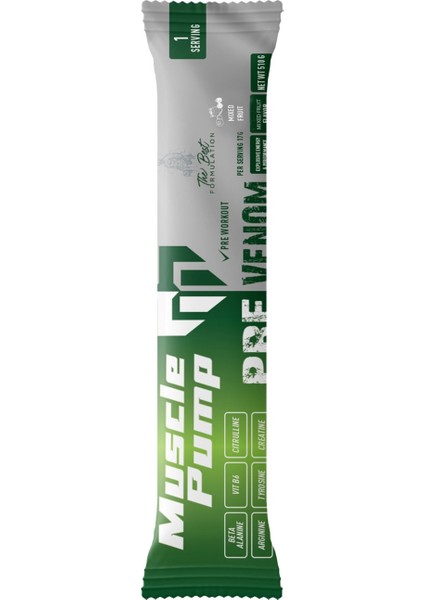 Pre-Venom Powder Karışık Meyve 17 gr