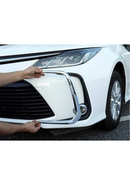 Corolla 2019+ Içın Uyumlu Sıs Kası Nıkelaj fiyatları