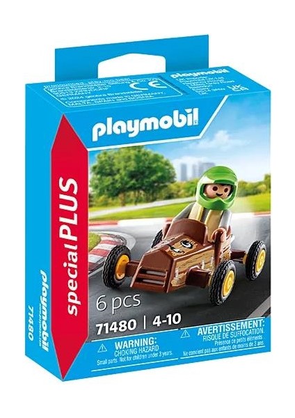 Playmobil 71480 Child With Kart