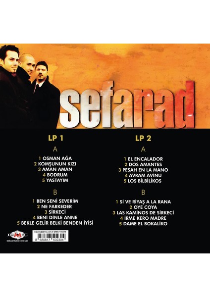 Sefarad - Sefarad - Plak