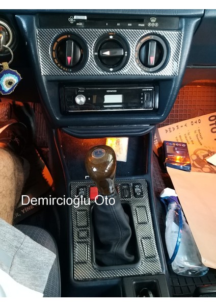 Mercedes 190 E 1985 ve 1995 24 Parça Torpido Kaplama