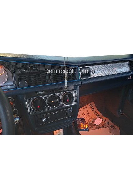 Mercedes 190 E 1985 ve 1995 24 Parça Torpido Kaplama