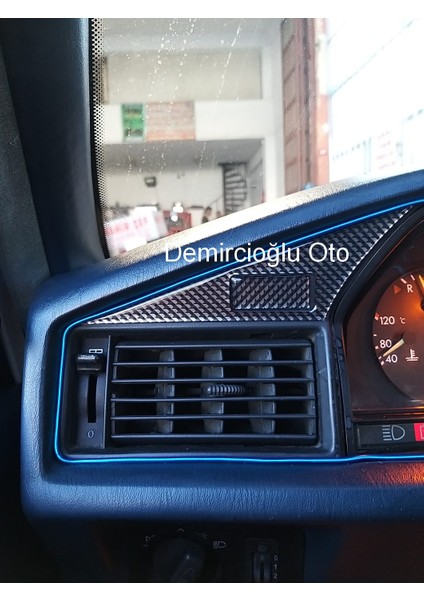 Mercedes 190 E 1985 ve 1995 24 Parça Torpido Kaplama