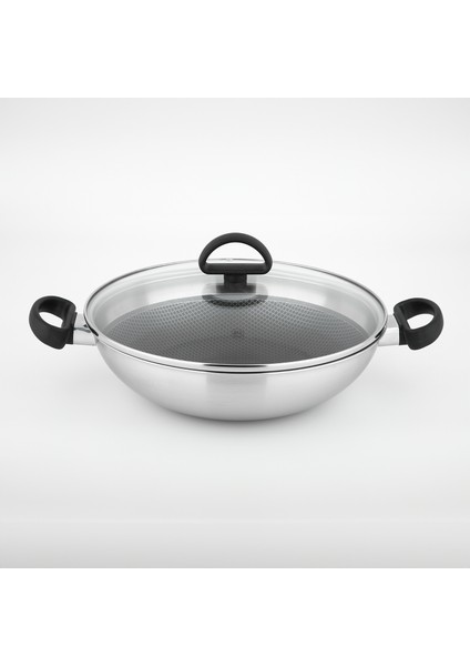 Premıum Serisi Wok Tavası 36 cm