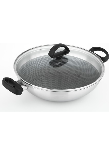 Premıum Serisi Wok Tavası 36 cm