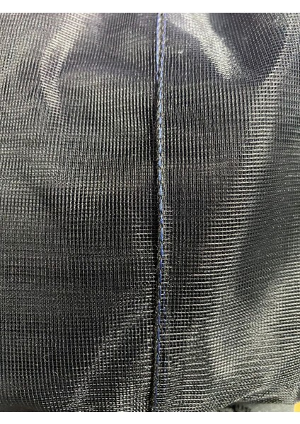Mıknatıslı Siyah Kapı Sinekliği 120 x 210 cm [2 x (60 x 210)]