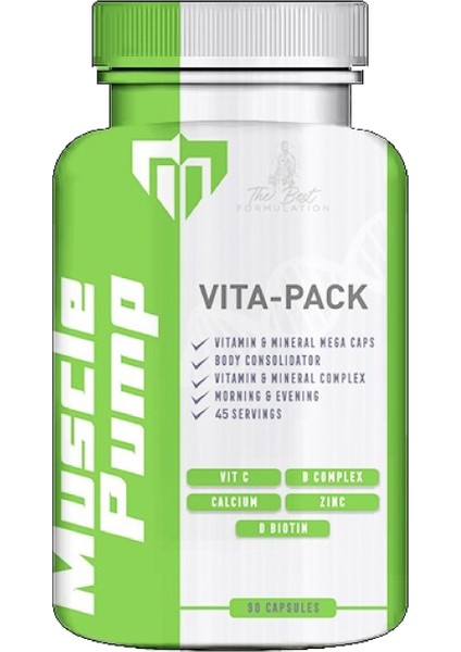 Vita-Pack Vitamin Mineral 90 Kapsül