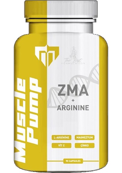 Zma+Arginine 90 Kapsül