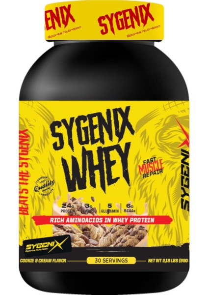 Whey Protein Kurabiye 990 gr