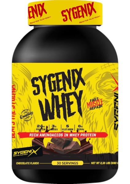 Whey Protein Çikolata 990 gr