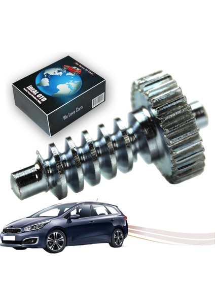 Kia Ceed 2 / Pro Cee'd 2 / Sports Wagon 2 (Jd) 2012-2024 Için Katlanır Ayna Motor Dişlisi