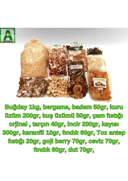 Aşure Seti Lüks