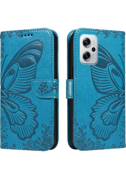 Xiaomi Redmi Not 11 Pro Için Flip Case Artı 5g Ayrılabilir El Kayışı Yüksek (Yurt Dışından)
