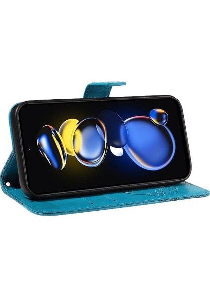 Xiaomi Redmi Not 11 Pro Için Flip Case Artı 5g Ayrılabilir El Kayışı Yüksek (Yurt Dışından)