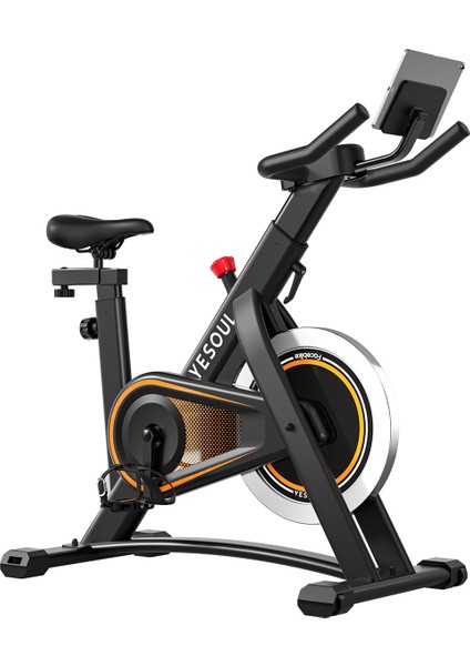 A1 Smart Spin Bike Kondisyon Bisikleti Siyah