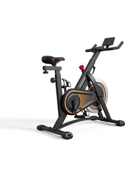 A1 Smart Spin Bike Kondisyon Bisikleti Siyah