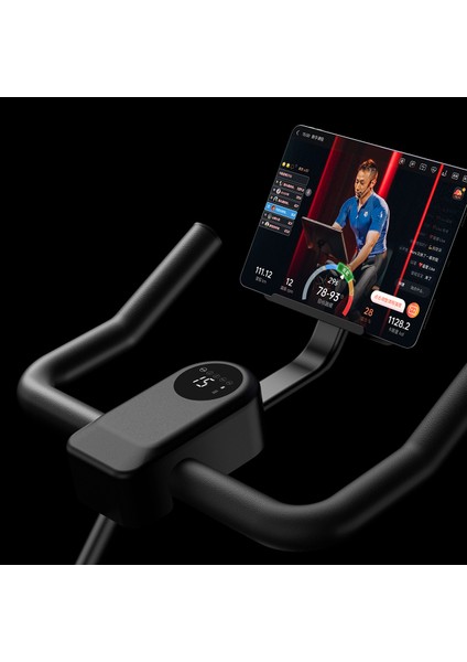 A1 Smart Spin Bike Kondisyon Bisikleti Siyah