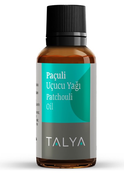 Paçuli Uçucu Yağı, %100 Saf ve Doğal, 10 ml