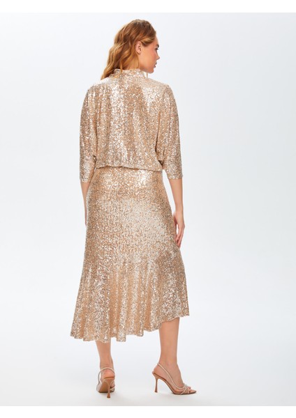 Payet Işi Uzun Abiye Elbise 69114 modelleri