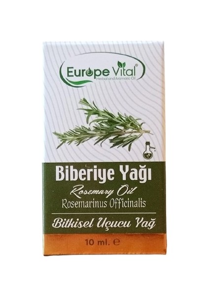 Biberiye Yağı Saf 10 ml