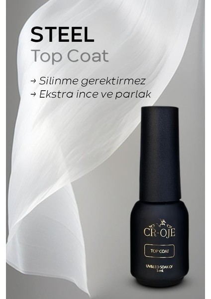 Steel Top Coat (5 Ml)