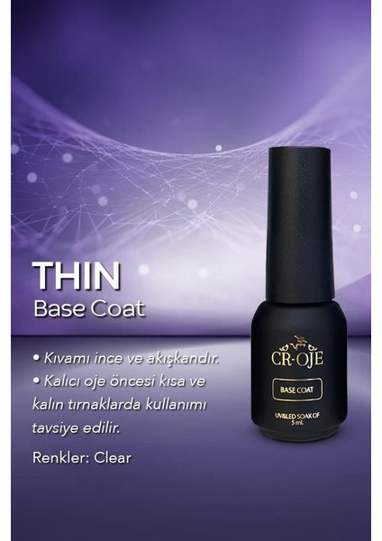 Thin Base Coat (5 Ml)