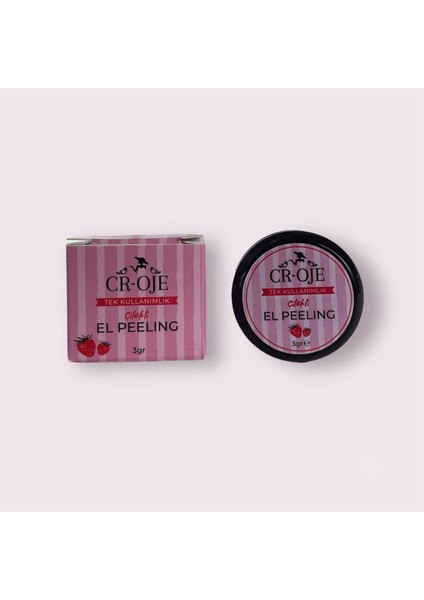 Besleyici Arındırıcı Nemlendirici Çilek Özlü El Peelingi (3 Gr) fiyatları