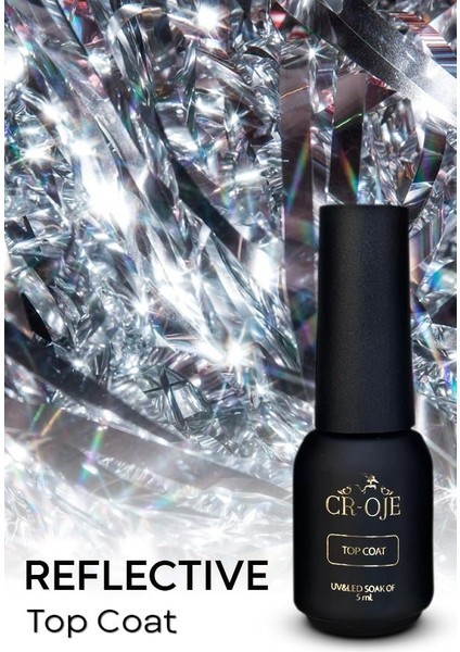 Reflective Top Coat (5 Ml)