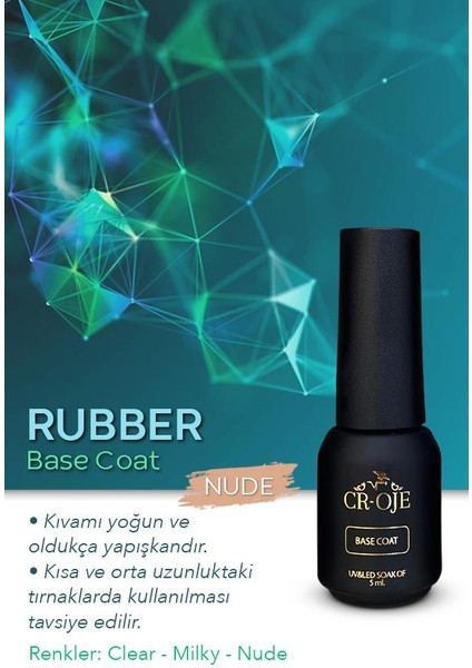 Rubber Base Coat - Nude (5 Ml)