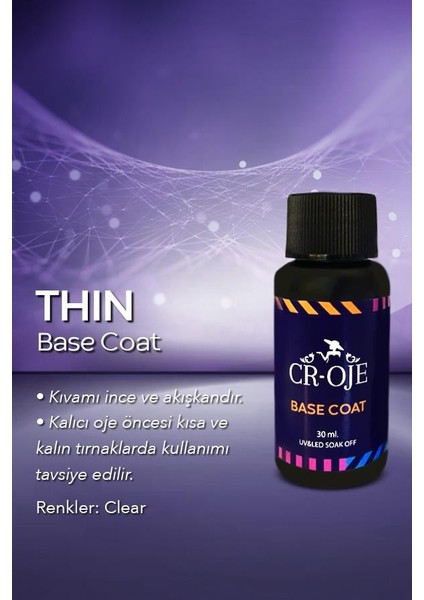 Thin Base Coat (30 ml )