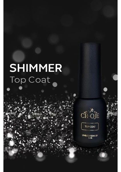 Shimmer Top Coat 5 ml