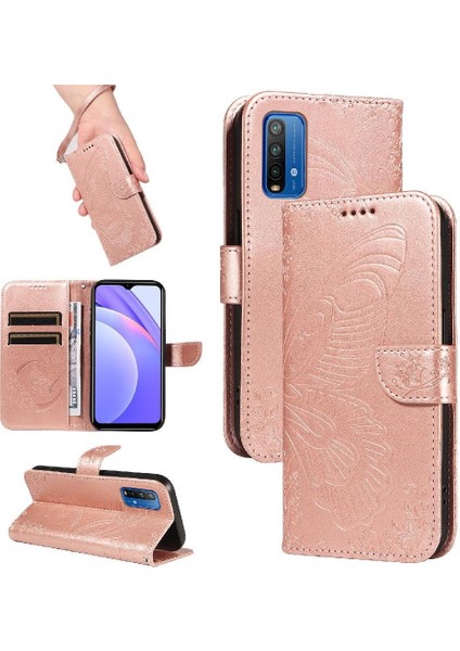 Kredi Kartı Yuvası ile Xiaomi Redmi 10X 4g Için Flip Case Yüksek Kalite El (Yurt Dışından)