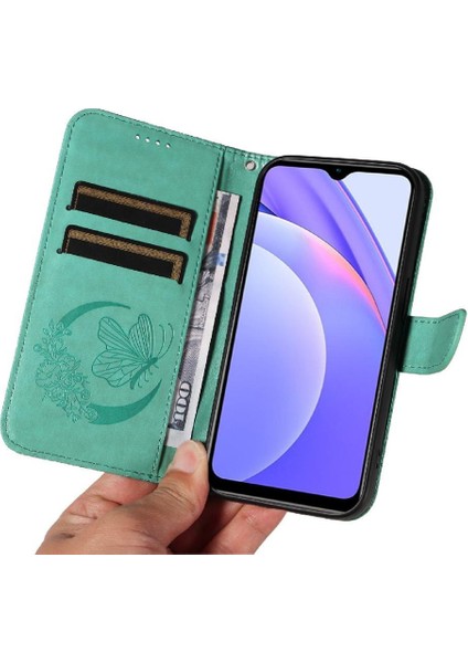Kredi Kartı Yuvası ile Xiaomi Redmi 10X 4g Için Flip Case Yüksek Kalite El (Yurt Dışından)