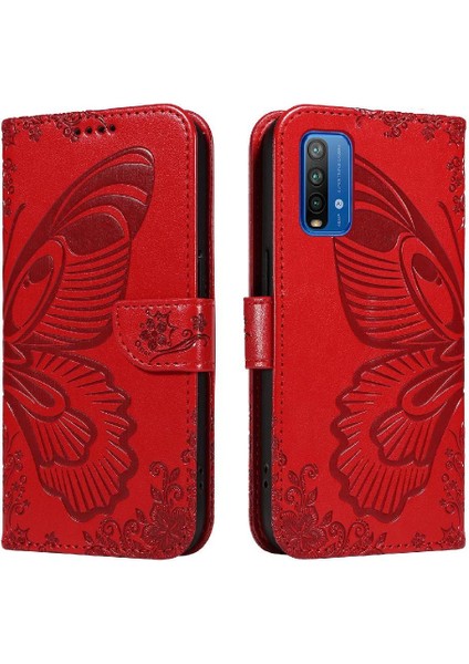 Kredi Kartı Yuvası ile Xiaomi Redmi 10X 4g Için Flip Case Yüksek Kalite El (Yurt Dışından)