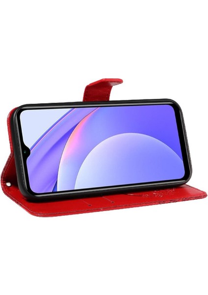 Kredi Kartı Yuvası ile Xiaomi Redmi 10X 4g Için Flip Case Yüksek Kalite El (Yurt Dışından)