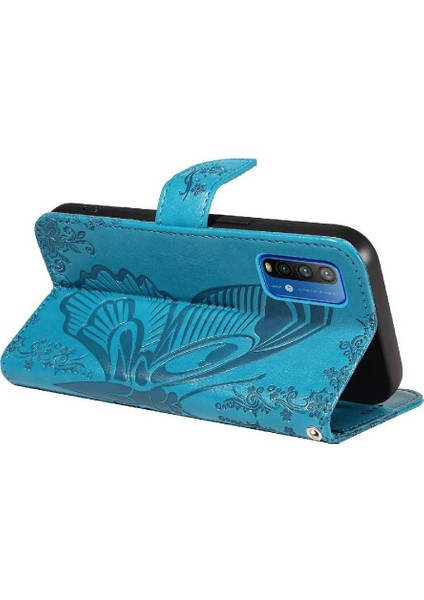 Kredi Kartı Yuvası ile Xiaomi Redmi 10X 4g Için Flip Case Yüksek Kalite El (Yurt Dışından)