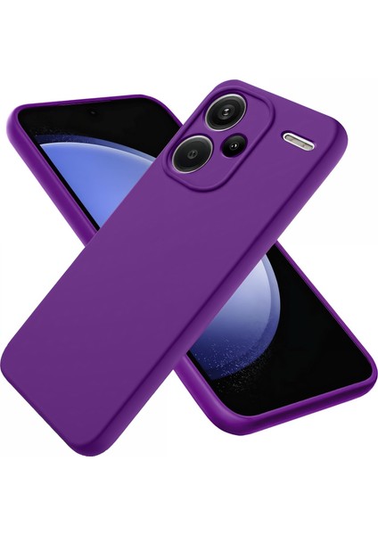 Xiaomi Redmi Note 13 Pro Plus 5G İçin Esnek ve Dayanıklı Silikon Kılıf
